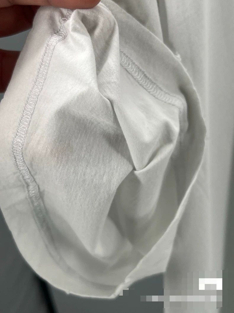 Balenciaga Balenciaga White short sleeve T-shirt Size US L / EU 52-54 / 3 - 3 Thumbnail