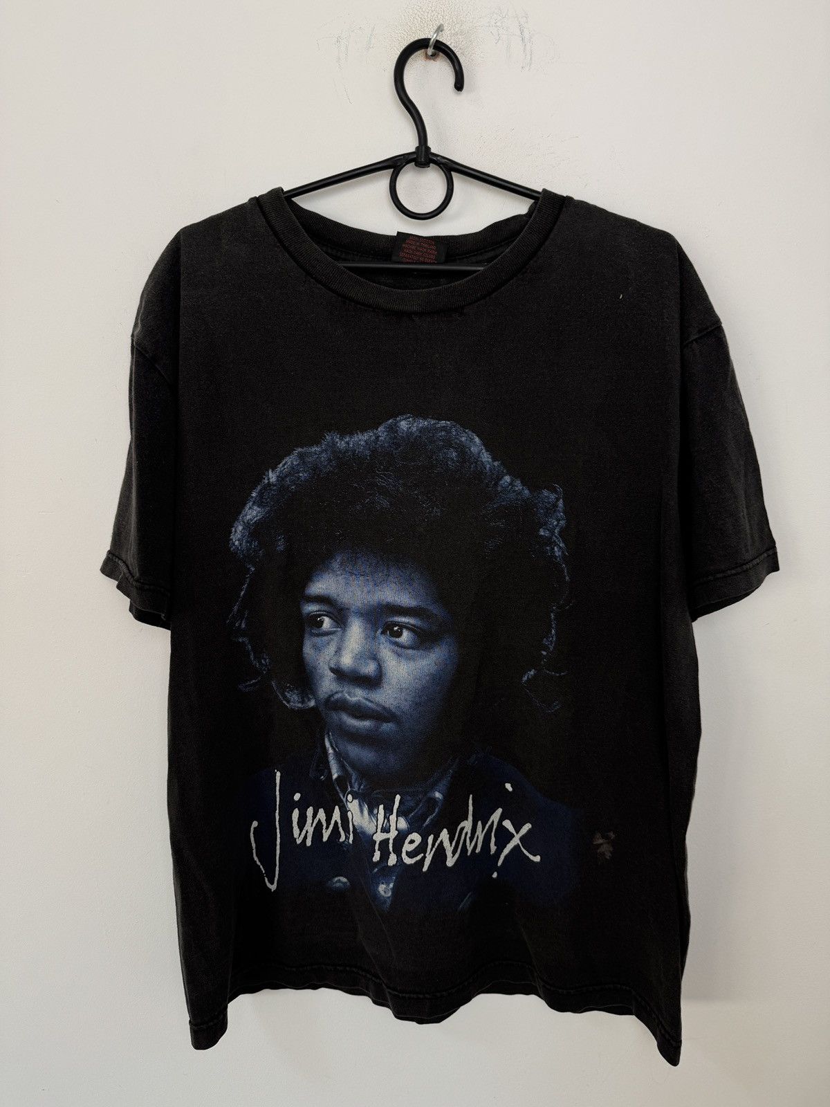 Jimi Hendrix × Vintage Vintage Jimi Hendrix T-Shirt Over Print Size US L / EU 52-54 / 3 - 1 Thumbnail