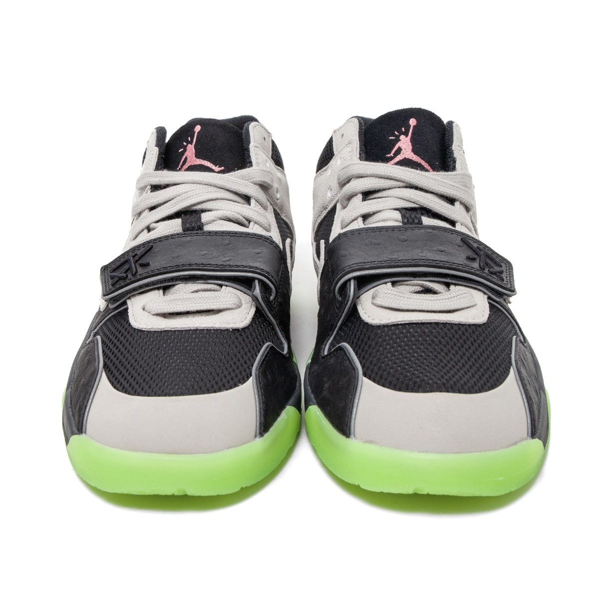 Nike Jumpman Jack TR Travis Scott x Chase B Black Night Silver Size US 10.5 / EU 43-44 - 5 Thumbnail
