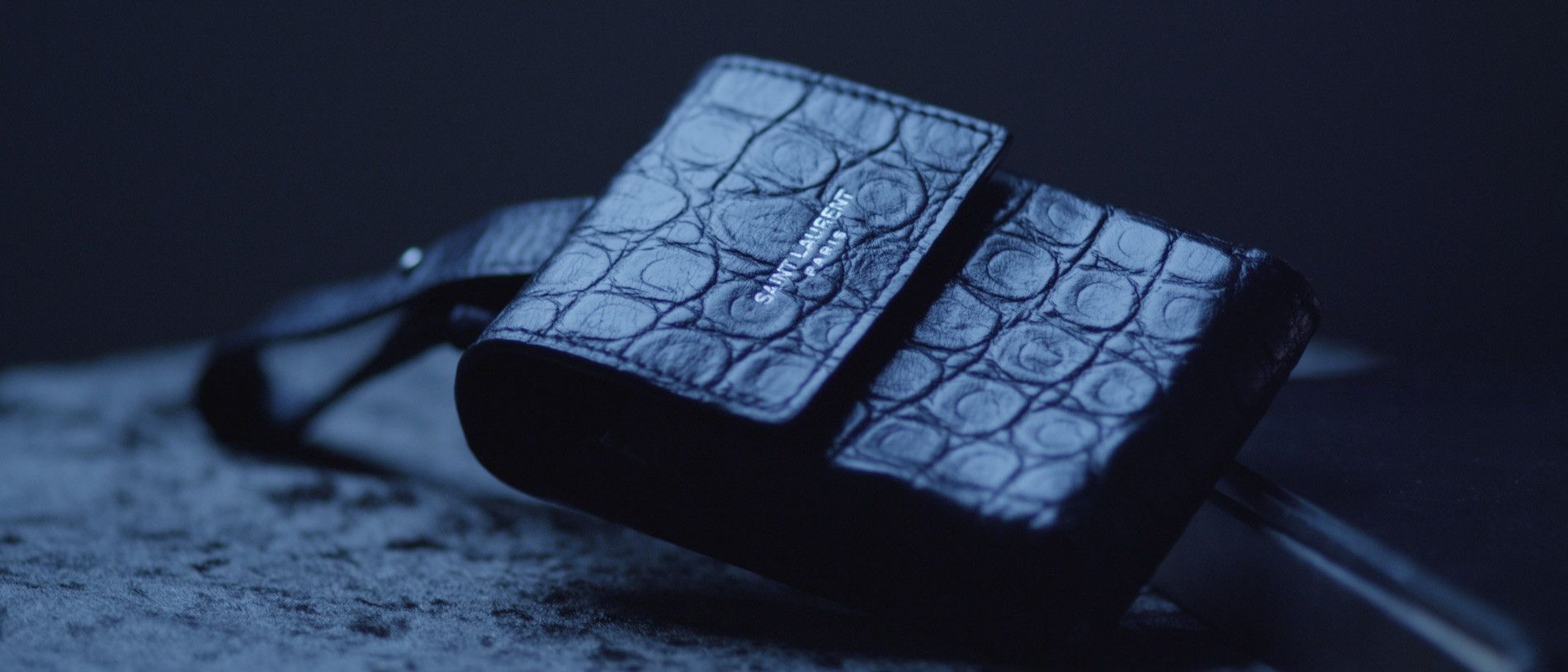 Saint Laurent Paris × Yves Saint Laurent Yves Saint Laurent / YSL - Vintage Leather pouch Size ONE SIZE - 1 Thumbnail