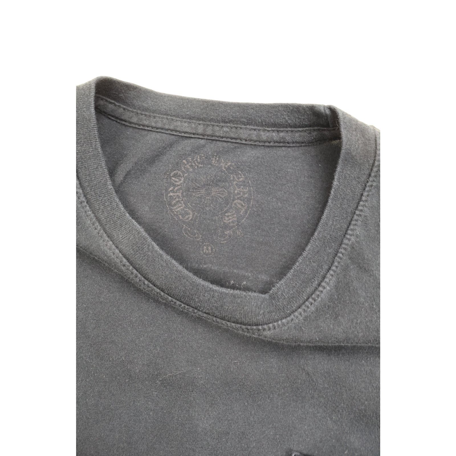 Chrome Hearts Scroll Logo Tee