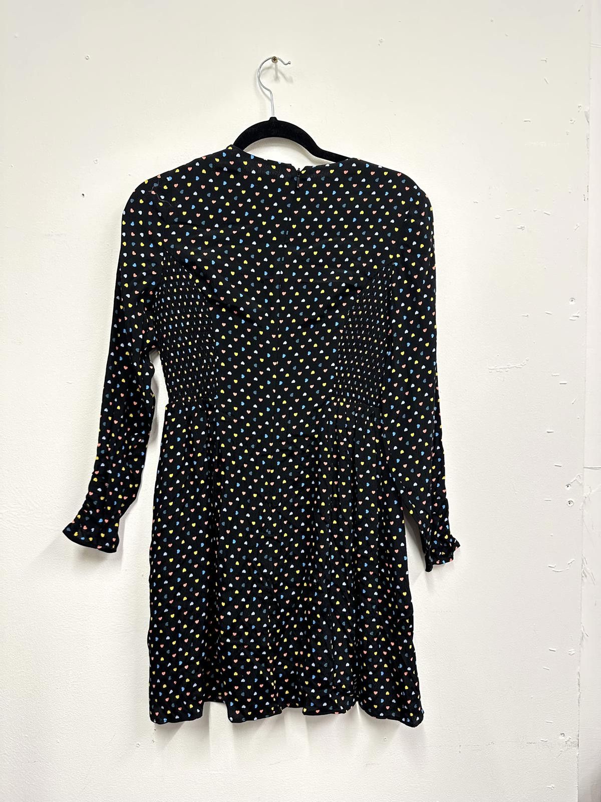 Whistles Whistles Petite Scattered Hearts Flippy Dress Size S / US 4 / IT 40 - 1 Thumbnail