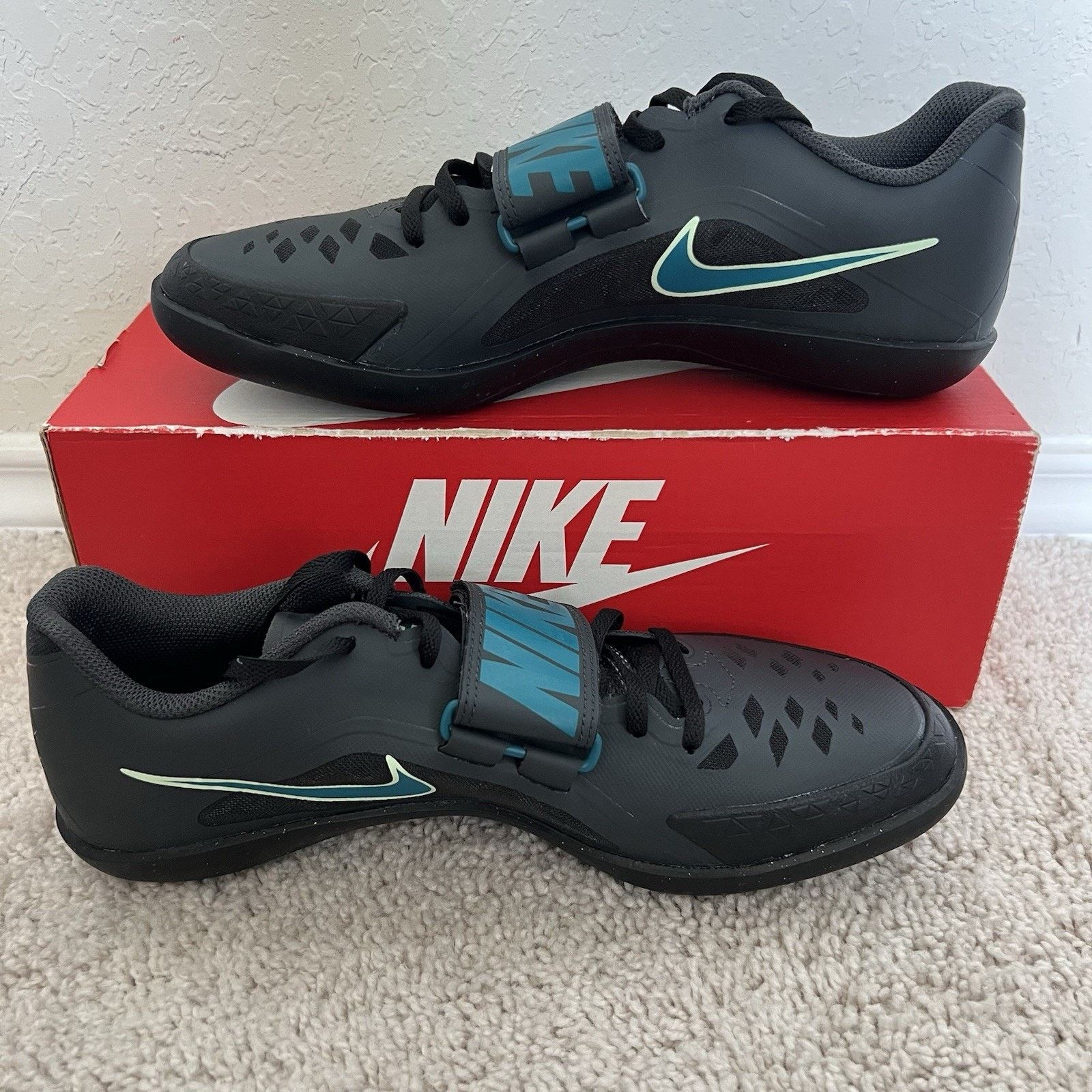 Nike Nike Zoom Rival SD 2 Throw Track Shoes Black Size 7.5 New Size US 7.5 / EU 40-41 - 2 Thumbnail
