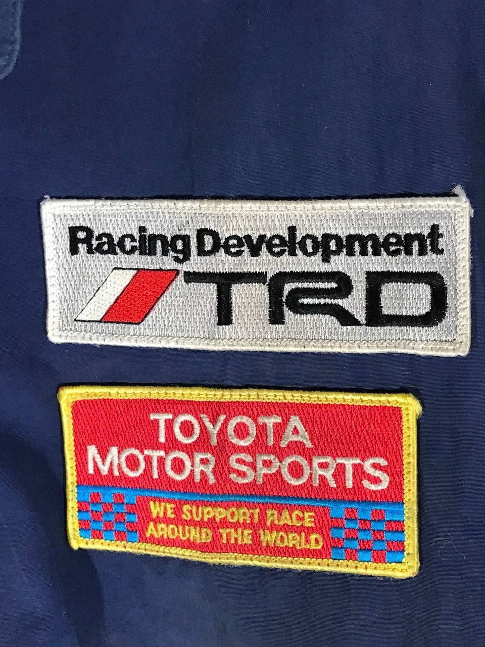 Vintage vintage toyota racing development jdm car ae86 supra Size US M / EU 48-50 / 2 - 5 Thumbnail