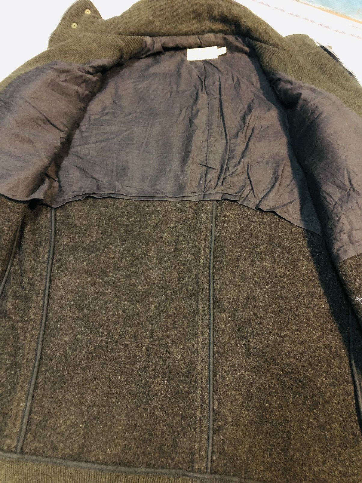 Japanese Brand Shape Of My Heart Zippered Jacket (15) Size US L / EU 52-54 / 3 - 8 Thumbnail