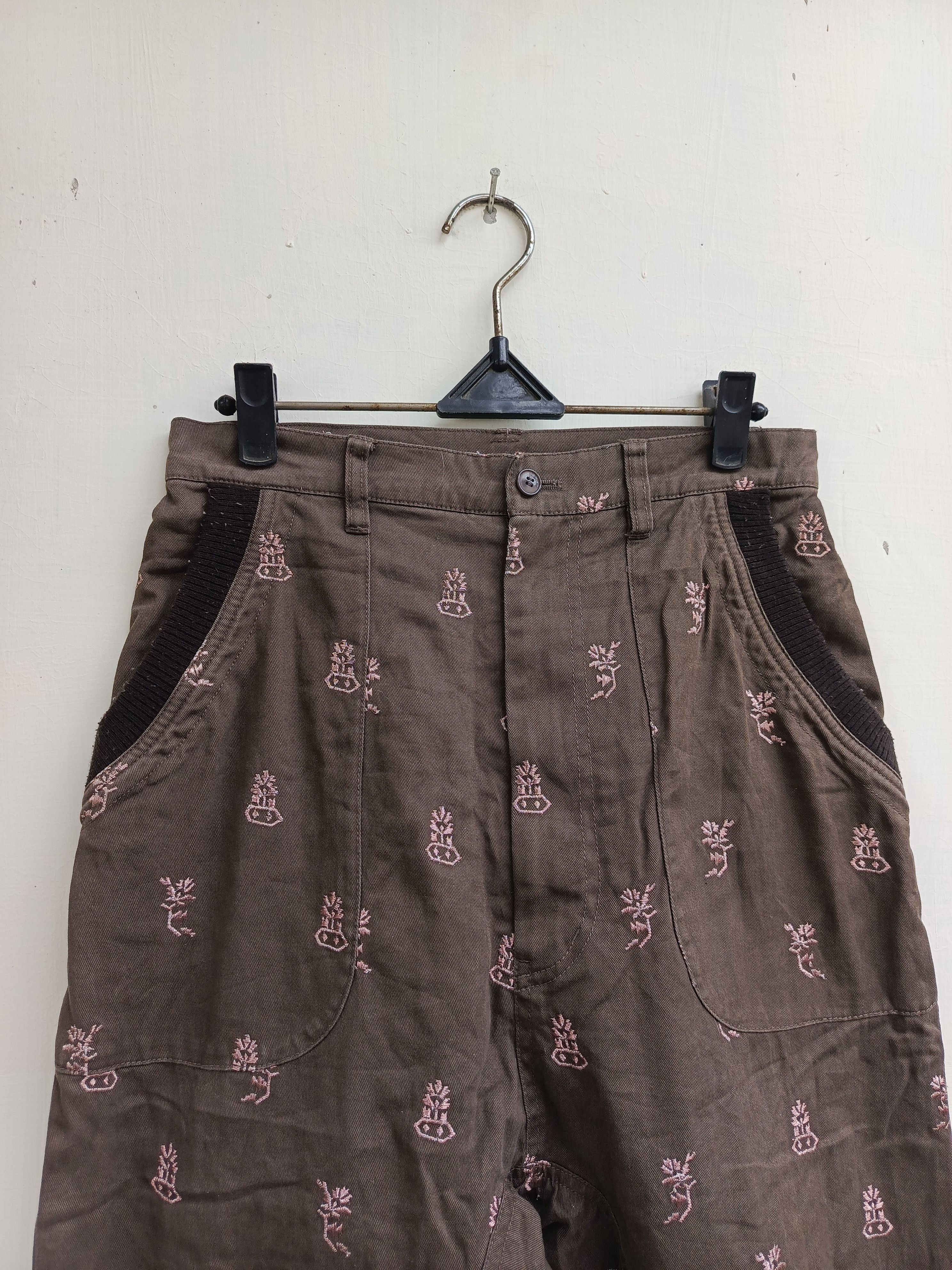 Japanese Brand × Ne-Net Ne-net pants japanese brand Size US 28 / EU 44 - 2 Thumbnail