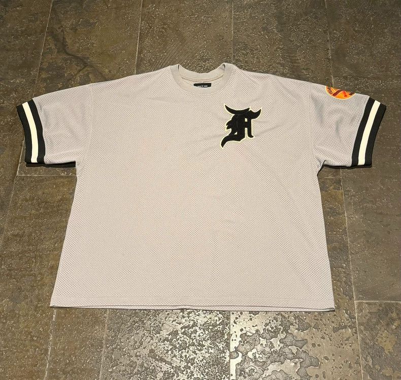 Fear of God Fear of God Grey medal mesh Size US M / EU 48-50 / 2 - 1 Thumbnail