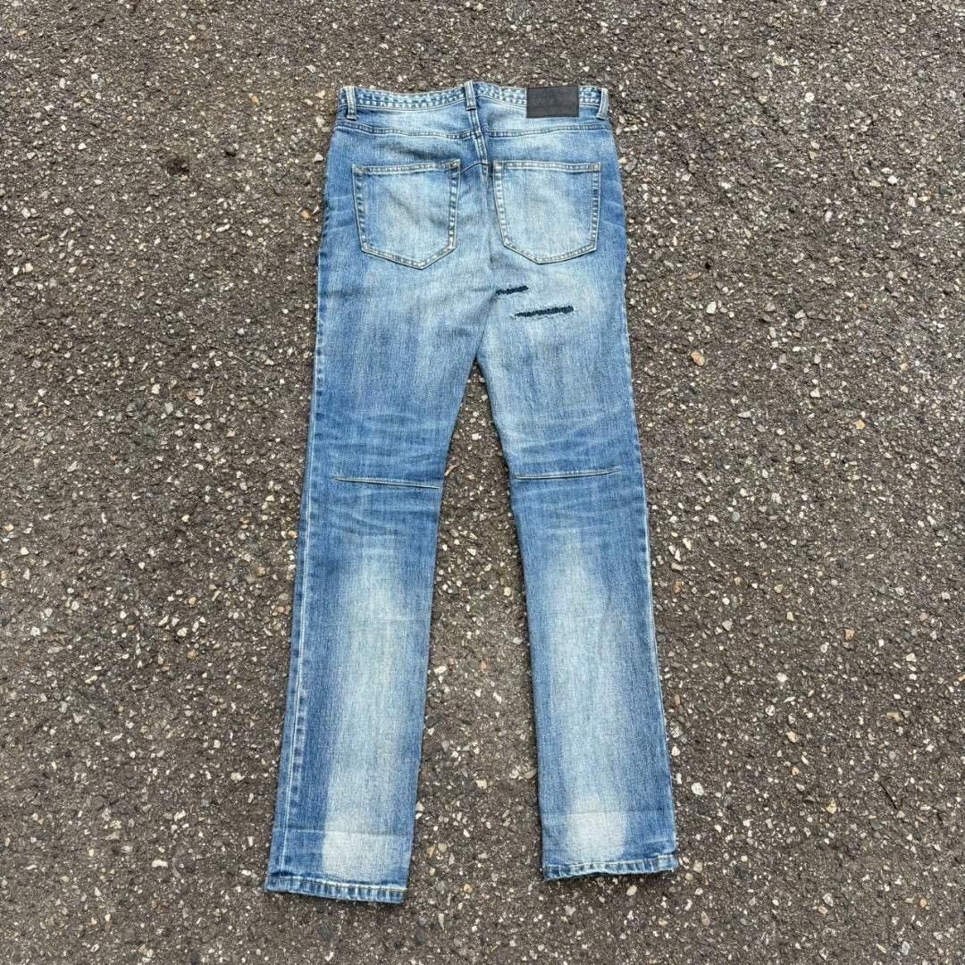 Number (N)ine Distressed Jeans Size US 29 - 6 Thumbnail