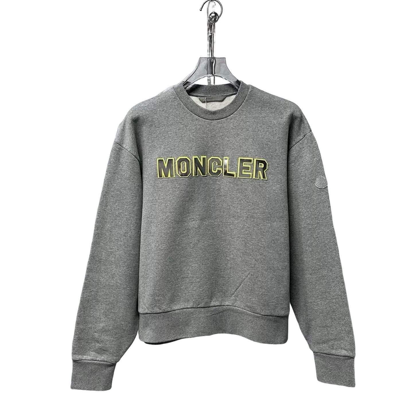 Moncler Moncler Logo Letter Sweatshirt Size S Size US S / EU 44-46 / 1 - 1 Thumbnail