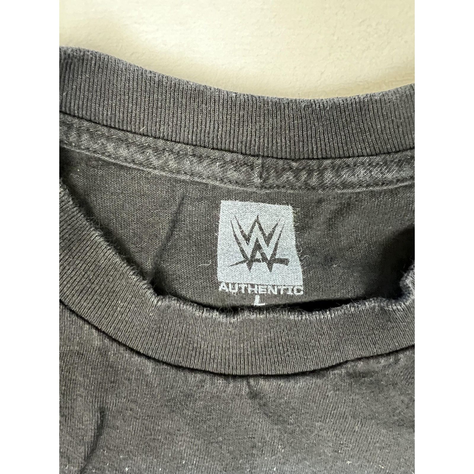 WWE WWE WrestleMania 32 T-Shirt "I Was There TX32" Mens Large Bl Size US L / EU 52-54 / 3 - 4 Thumbnail