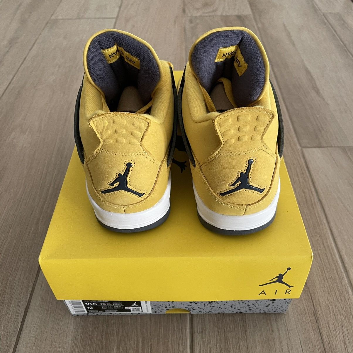 Jordan Brand Jordan 4 Retro Lightning 2021 Size US 10.5 / EU 43-44 - 6 Thumbnail