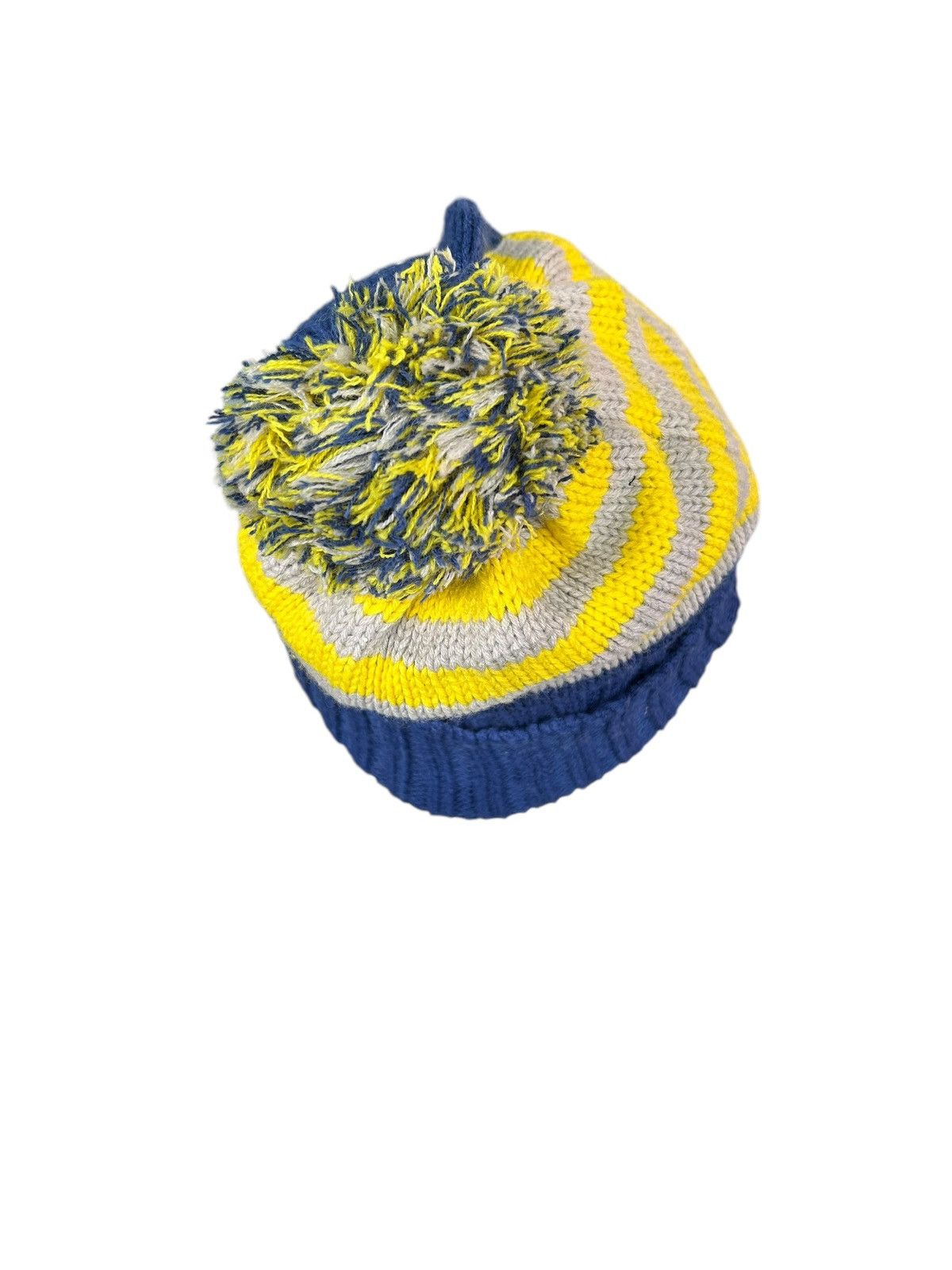 Japanese Brand × Kapital × Vintage Japanese Brand Miyako Seni Crochet Knitt Beanie Hats🎌🎌☠️ Size ONE SIZE - 6 Thumbnail