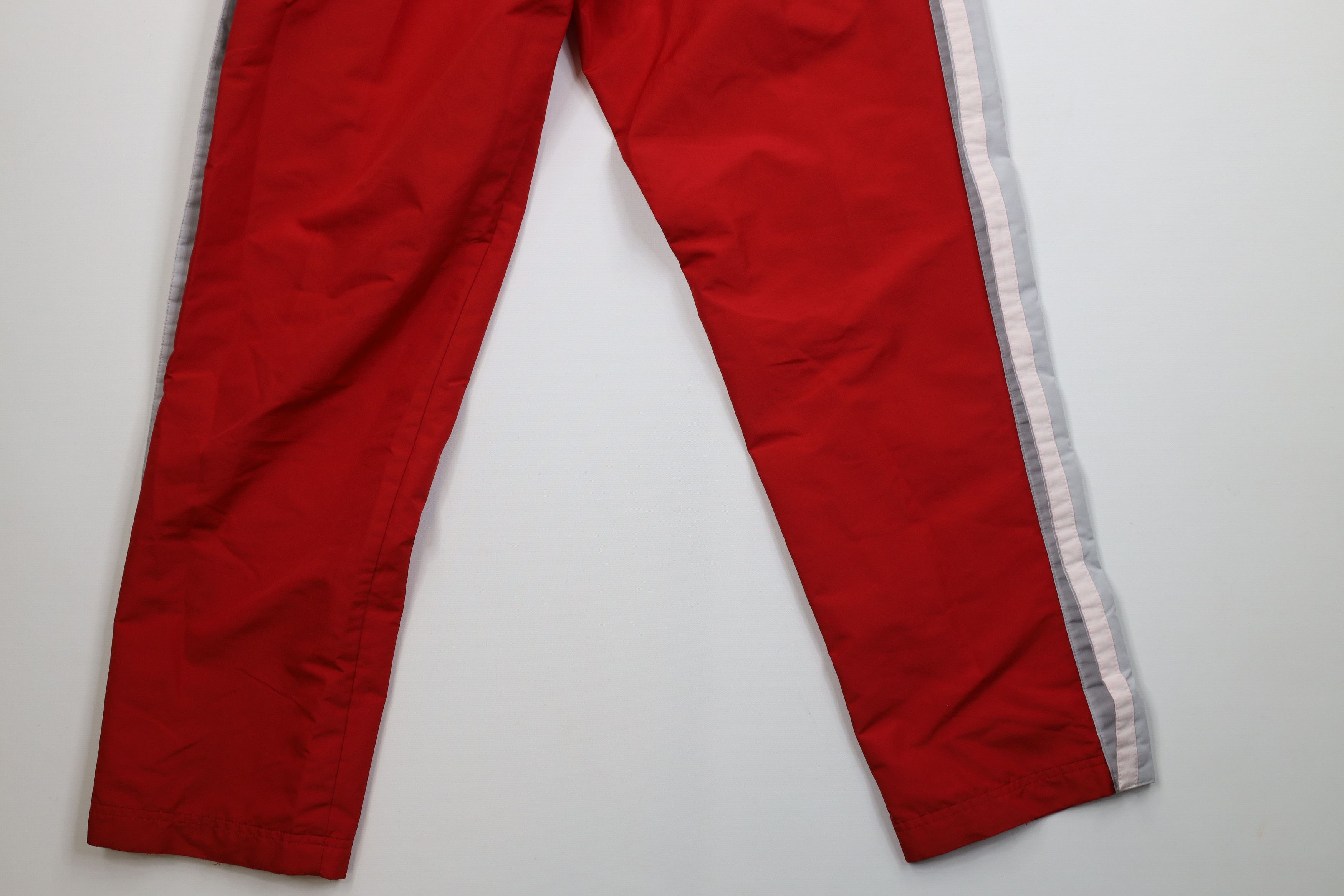 Nike Vintage 90s Y2K Nike Scott Mini Swoosh Lined Tearaway Pants Size US 32 / EU 48 - 10 Thumbnail