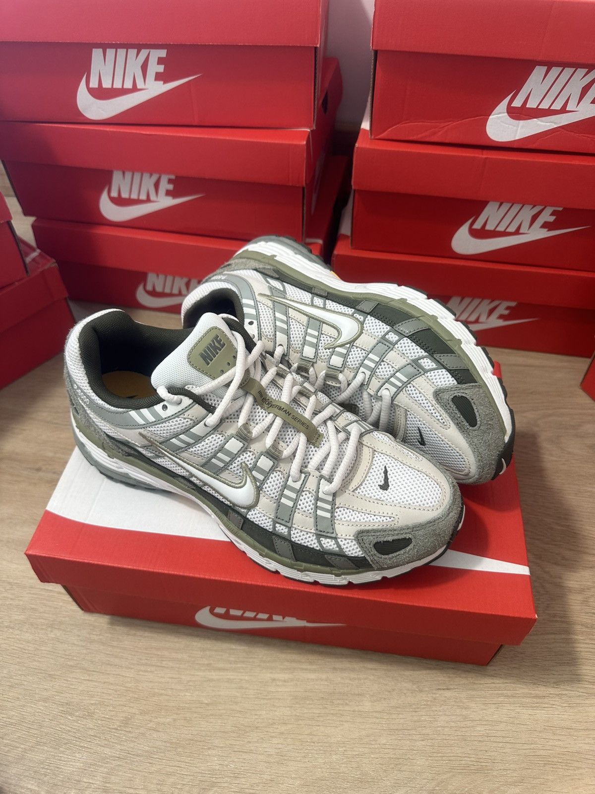 Nike P-6000 Cargo Khaki 💚🦎