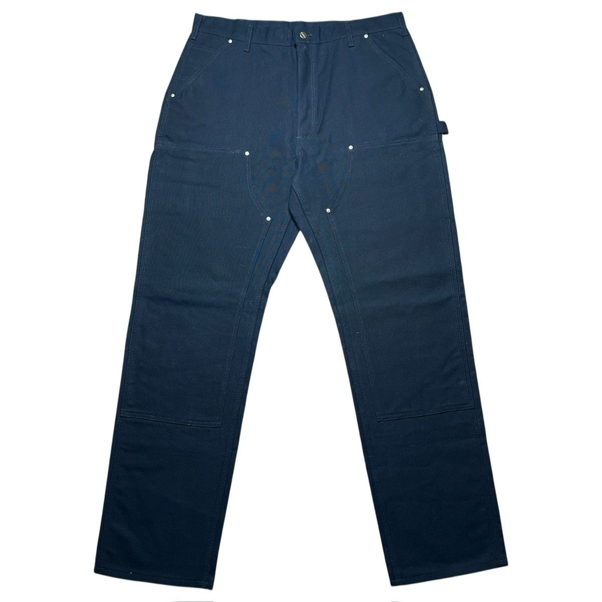 Carhartt Vintage Carhartt B01 BLK Double Knee Black Carpenter Pants Size US 38 / EU 54 - 1 Thumbnail