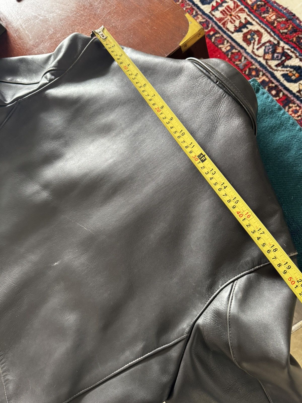 Lewis Leathers Lewis Leathers Dominator 551 Leather Jacket Size 42 Size US L / EU 52-54 / 3 - 13 Thumbnail