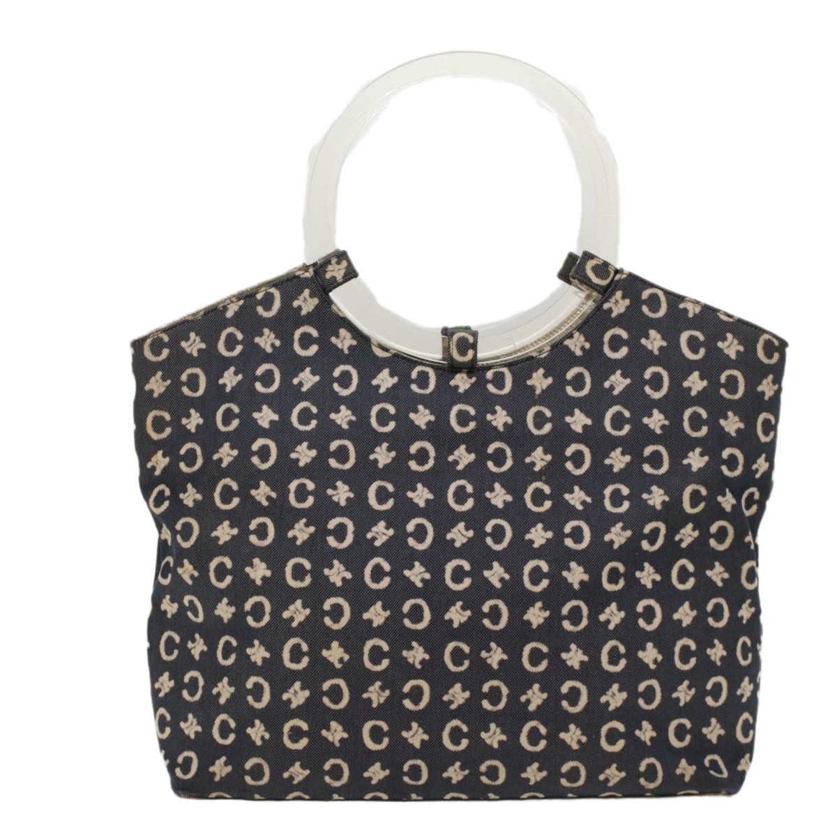 image of Celine Céline Cabas Handbag in Navy, Women's