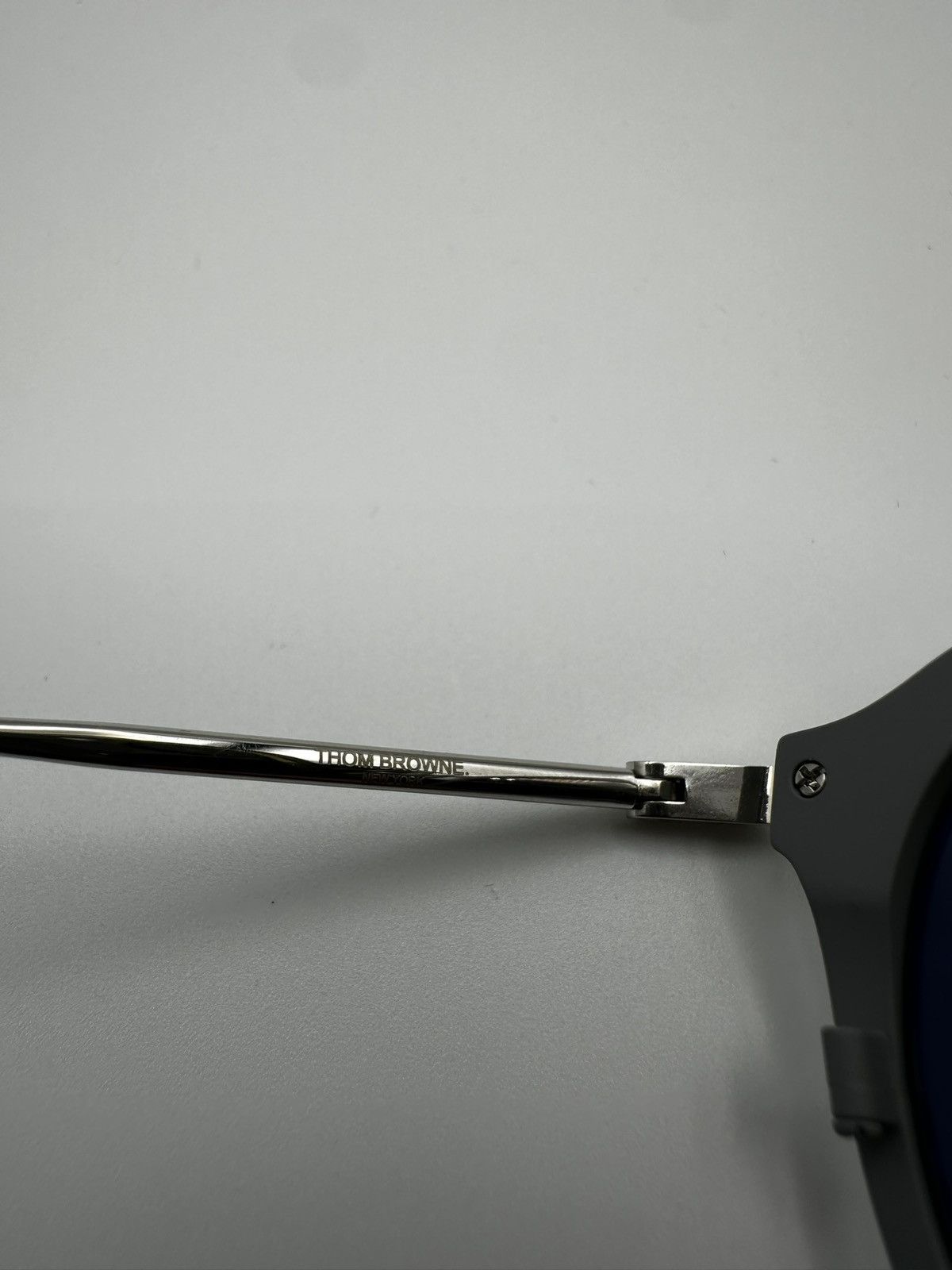 Thom Browne Thom Browne Club Master Sunglasses Size ONE SIZE - 9 Thumbnail