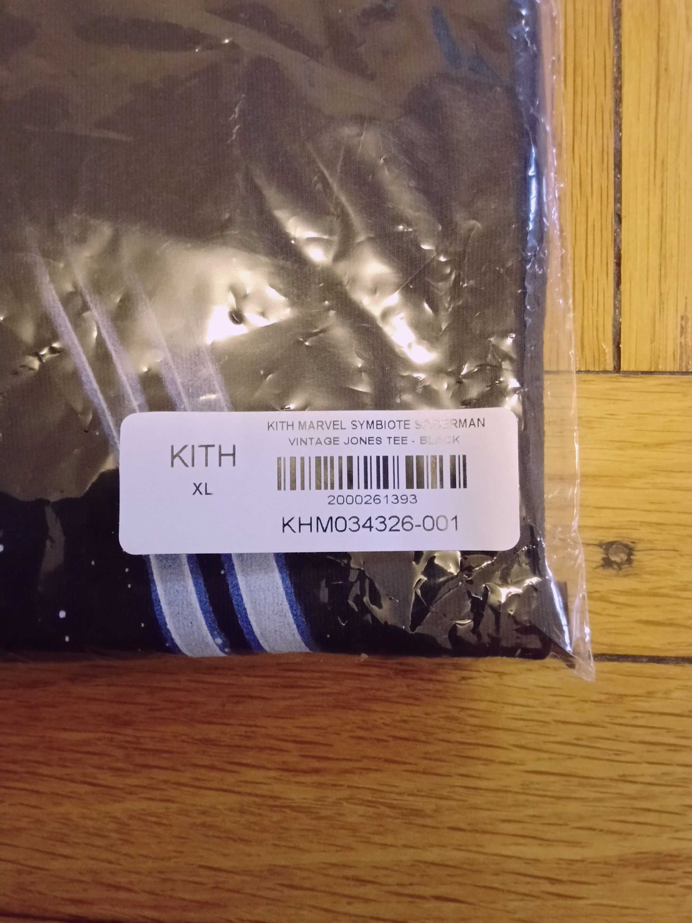 Kith × Marvel Comics Kith X Marvel Vs Capcom Symbiote SpiderMan Tee Size US XL / EU 56 / 4 - 3 Thumbnail