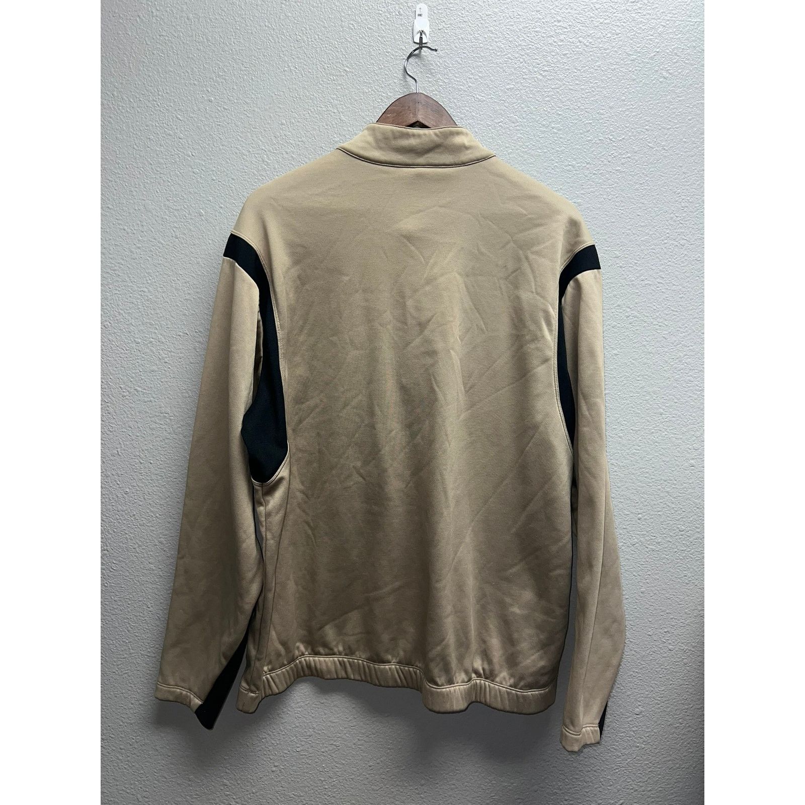 Nike Nike Golf 1/4 Zip Jacket Golfing Gold Therma-Fit Active L Size US L / EU 52-54 / 3 - 7 Thumbnail
