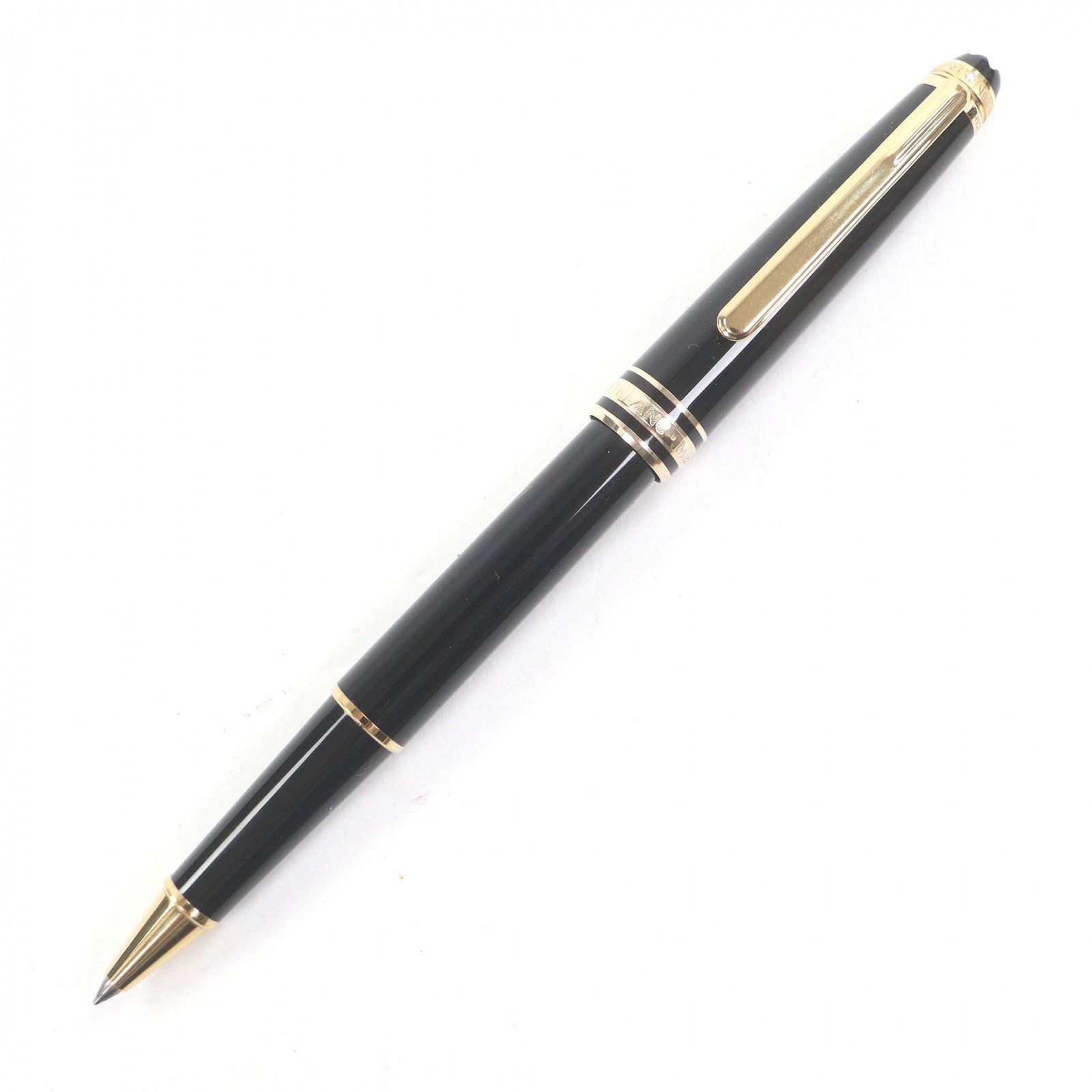 Montblanc Montblanc MONTBLANC Meisterstück 75th Anniversary Diamond Ballpoint Pen Metal Pen DUTY FREE for USA Size ONE SIZE - 1 Thumbnail