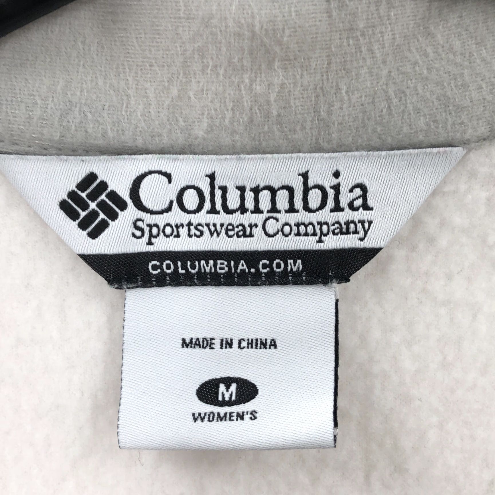 Vintage Columbia Vest Beige Sleeveless Mock Neck Full Zip Pockets Size M Womens Sleeveless Vest Zip Pockets Casual Classic Jacket Mid-Length Summer Size M / US 6-8 / IT 42-44 - 6 Thumbnail