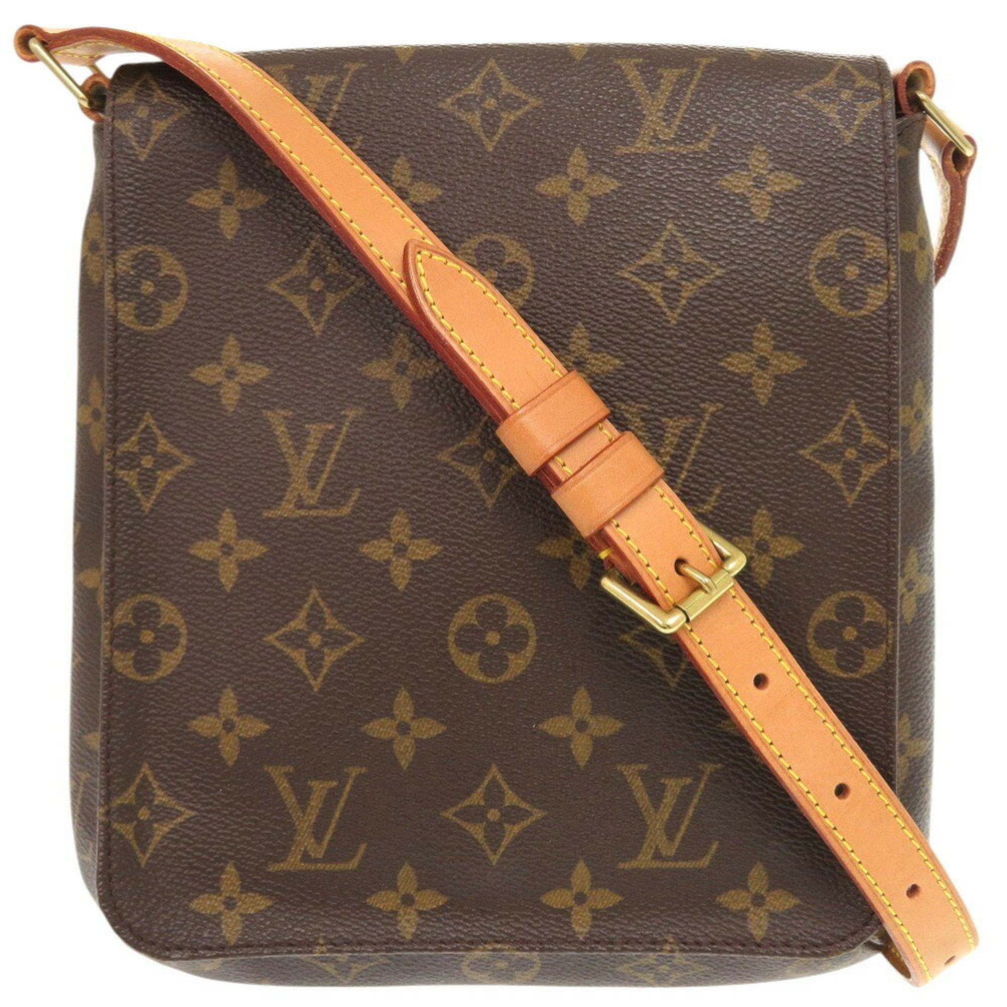 Louis Vuitton Musette Salsa Short Strap Monogram M51258 Brown Shoulder Bag Lv 1410Louis Vuitton, Women's