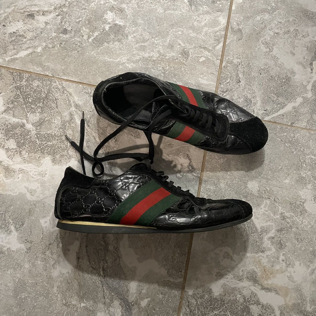 Vintage Gucci Shoes Size 43D Gucci Vintage Gucci Shoes | Grailed main image 4