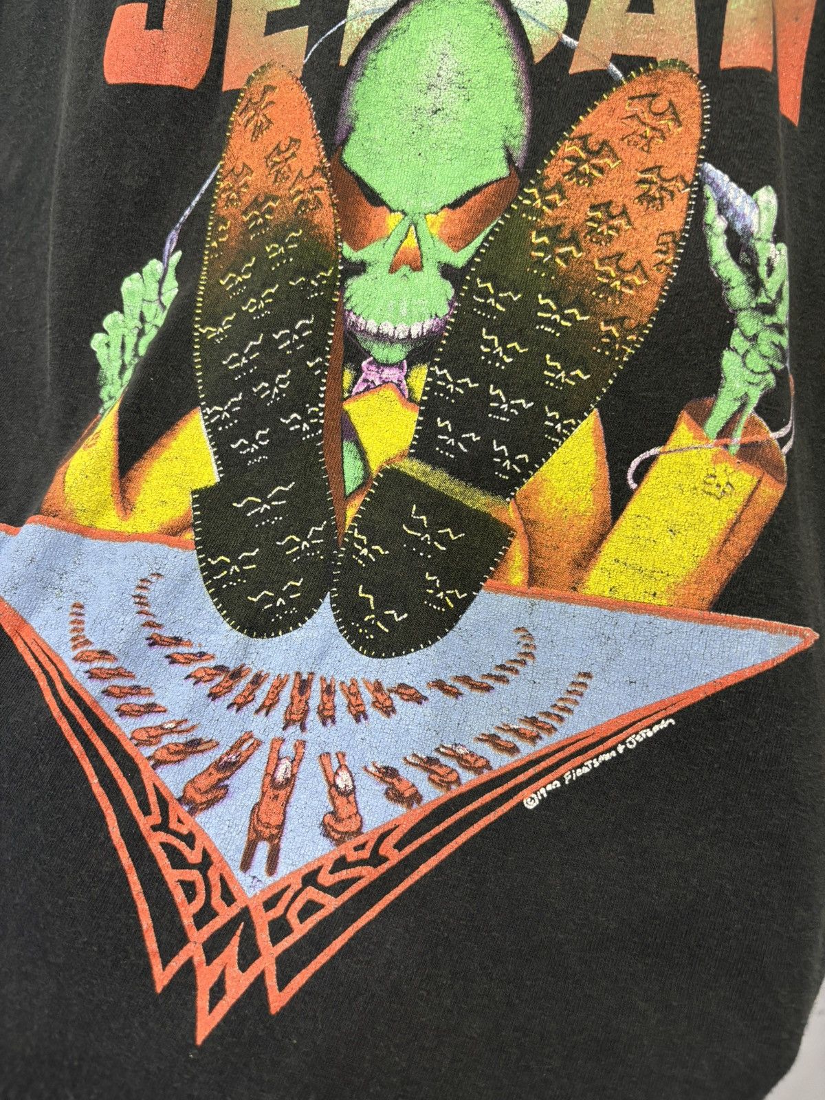 Band Tees Vintage Flotsam & Jetsam Tshirt Size US L / EU 52-54 / 3 - 4 Thumbnail