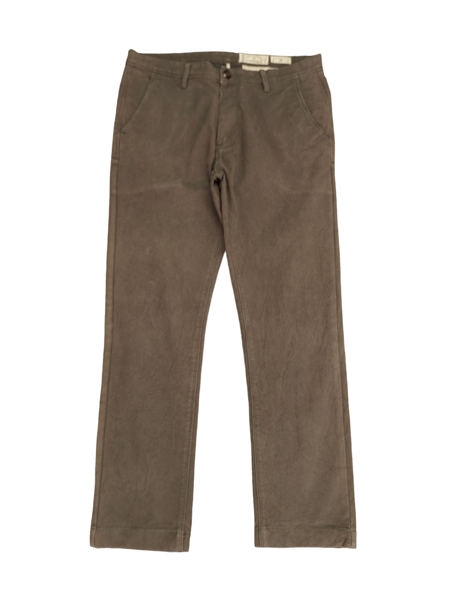 image of Allsaints x If Six Was Nine All Saint Narrow Skood Fit Pants, Men's (Size 32)