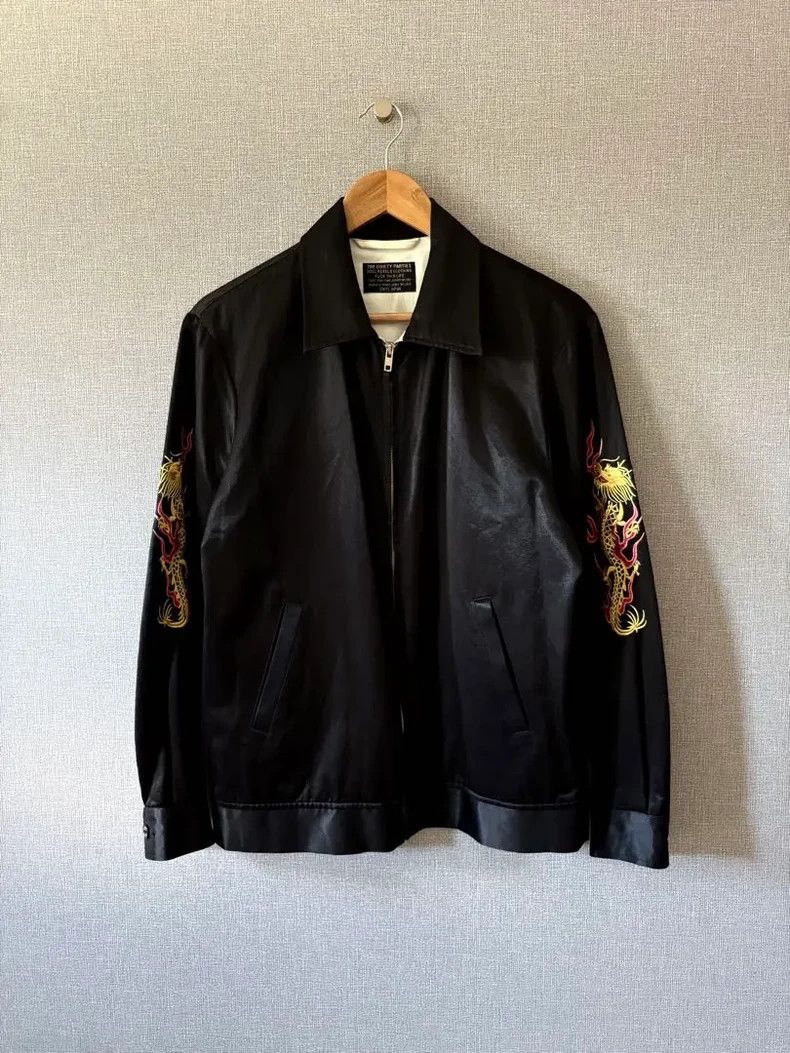 Wacko Maria Wacko Maria Autumn/Winter 2017 Leather Jacket Size US S / EU 44-46 / 1 - 1 Thumbnail