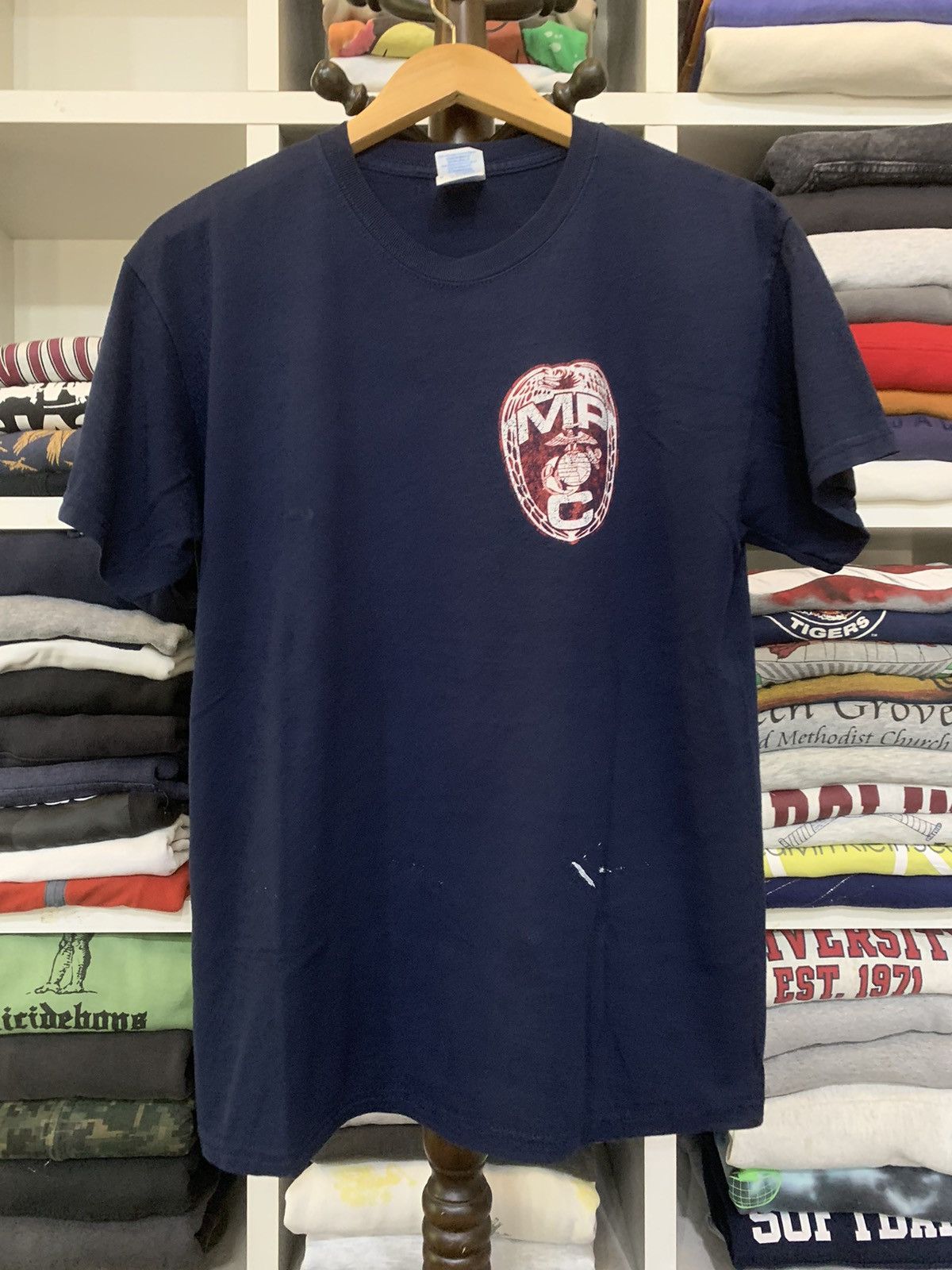 Vintage Vintage USMC T-Shirt Size US M / EU 48-50 / 2 - 2 Thumbnail