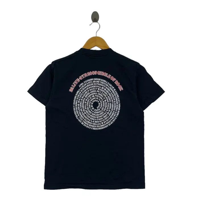 Vintage BZ LIVE GYM 2005 Circle Of Rock Tour Tee Shirt Top Band Size US S / EU 44-46 / 1 - 5 Thumbnail