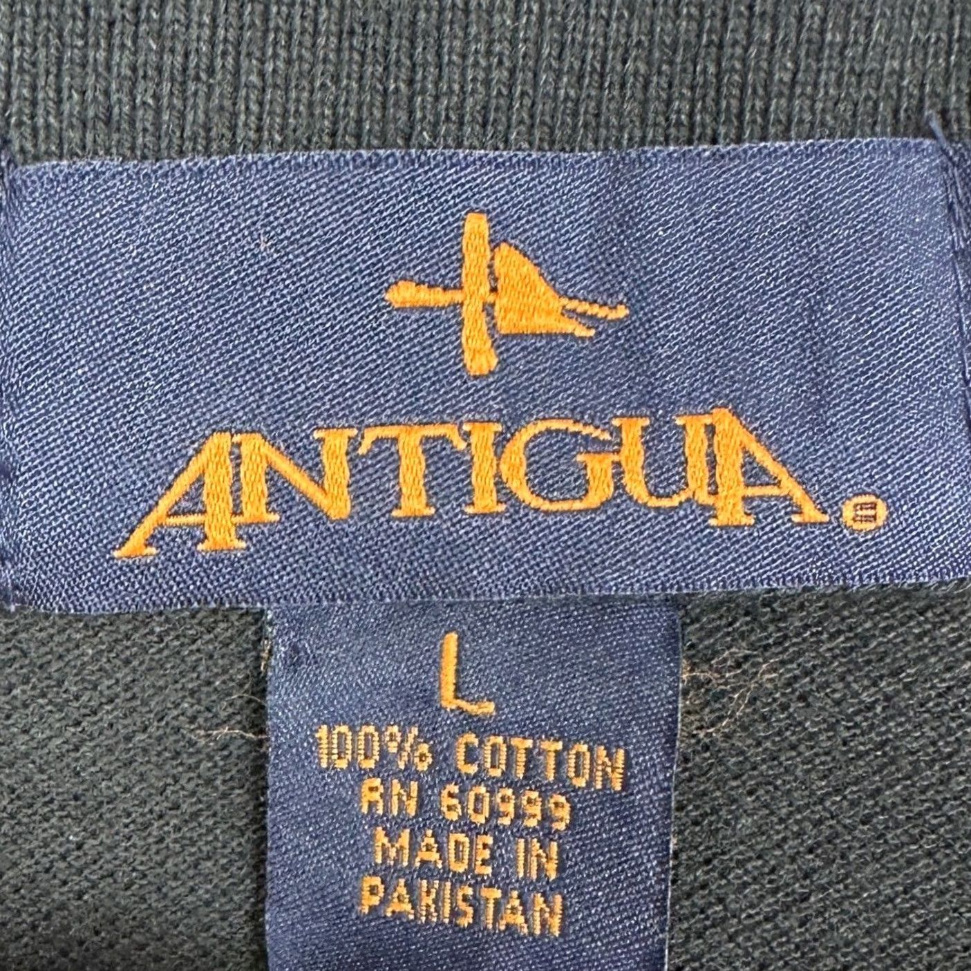 MLB VINTAGE Antigua Houston Astros Polo Shirt Men L Black MLB Shirt Size US L / EU 52-54 / 3 - 4 Thumbnail