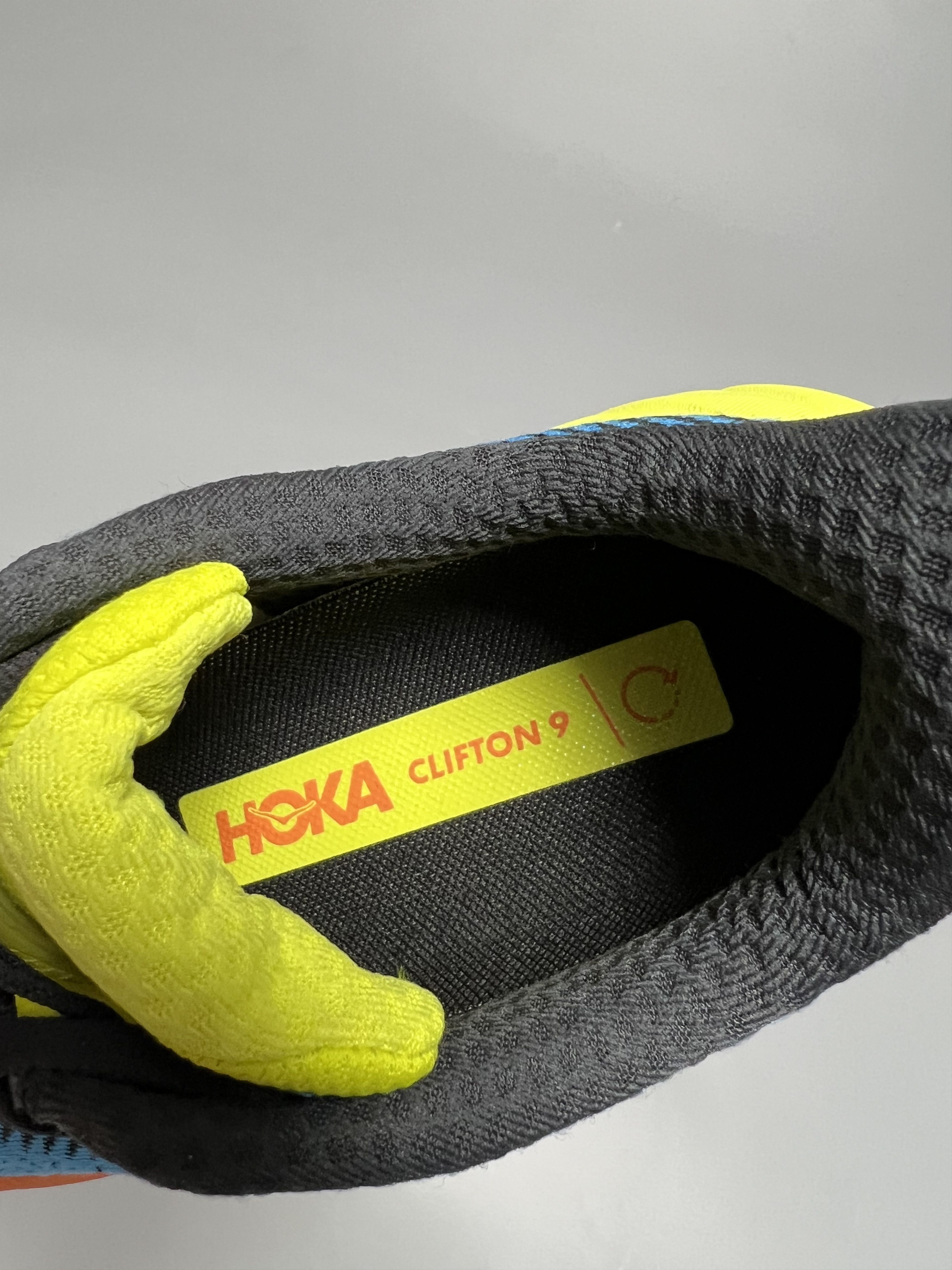 Hoka Hoka One One Clifton 9 GTX Running Shoes 1150810-BDVB Size US 7 / IT 37 - 9 Thumbnail