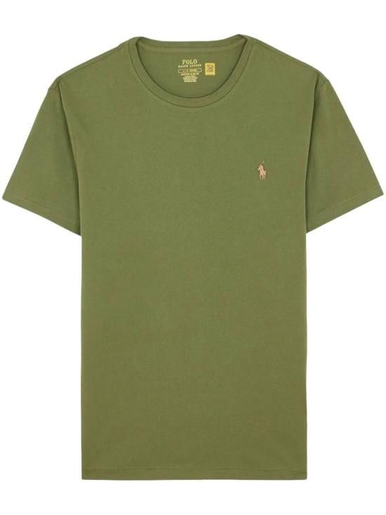 Ralph Lauren RALPH LAUREN Men T-Shirts 710671438 389 Green Size US S / EU 44-46 / 1 - 1 Thumbnail