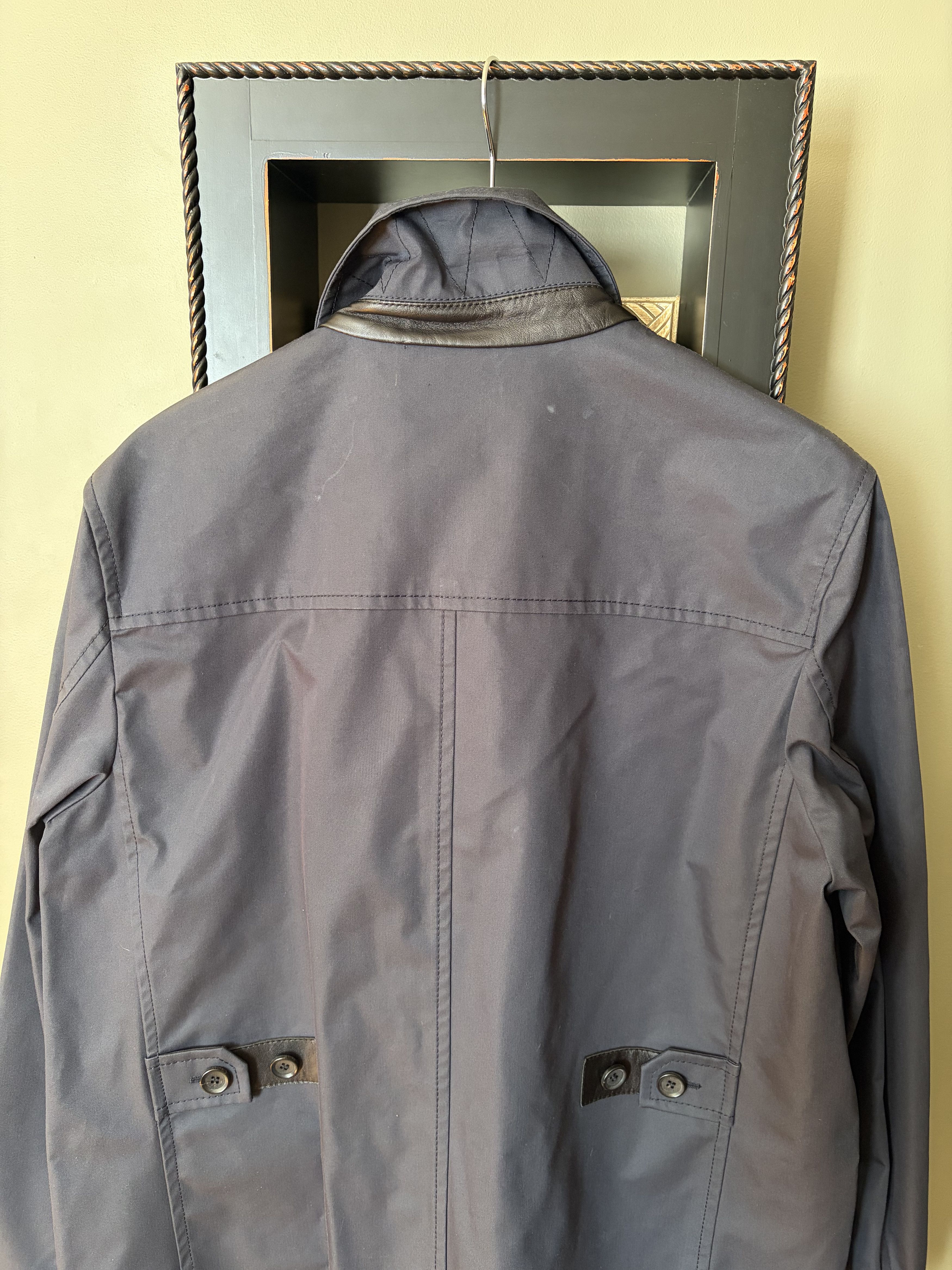 Bally Bally midnight blue Trench Coat size 52 NWT Size US L / EU 52-54 / 3 - 5 Thumbnail