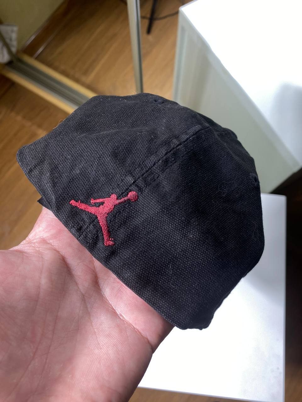 Jordan Brand × Nike Vintage Nike Air Jordan Cap Big Logo Hats Y2K USA Size ONE SIZE - 2 Thumbnail