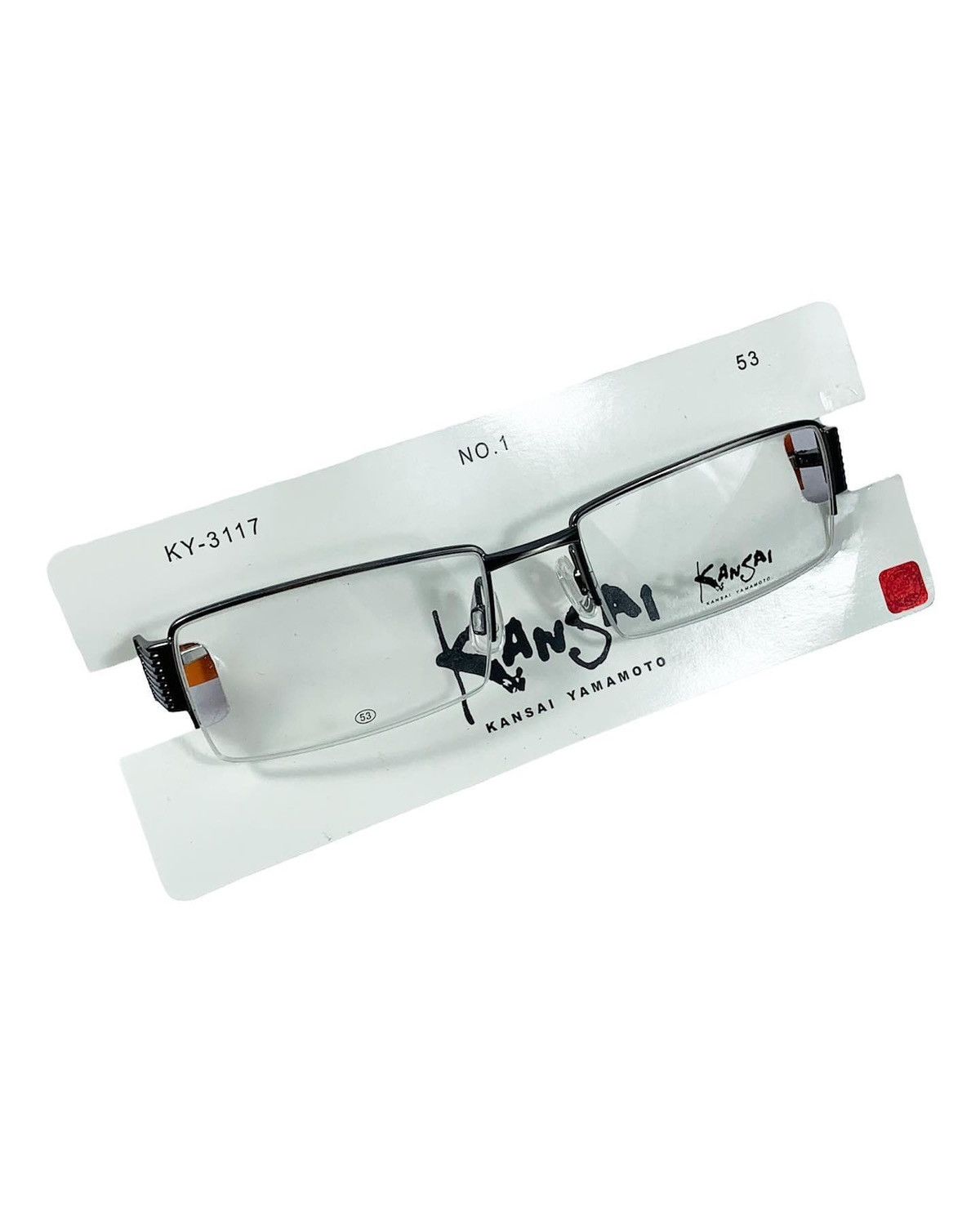 Kansai Yamamoto KANSAI YAMAMOTO EYEGLASSES Size ONE SIZE - 5 Thumbnail
