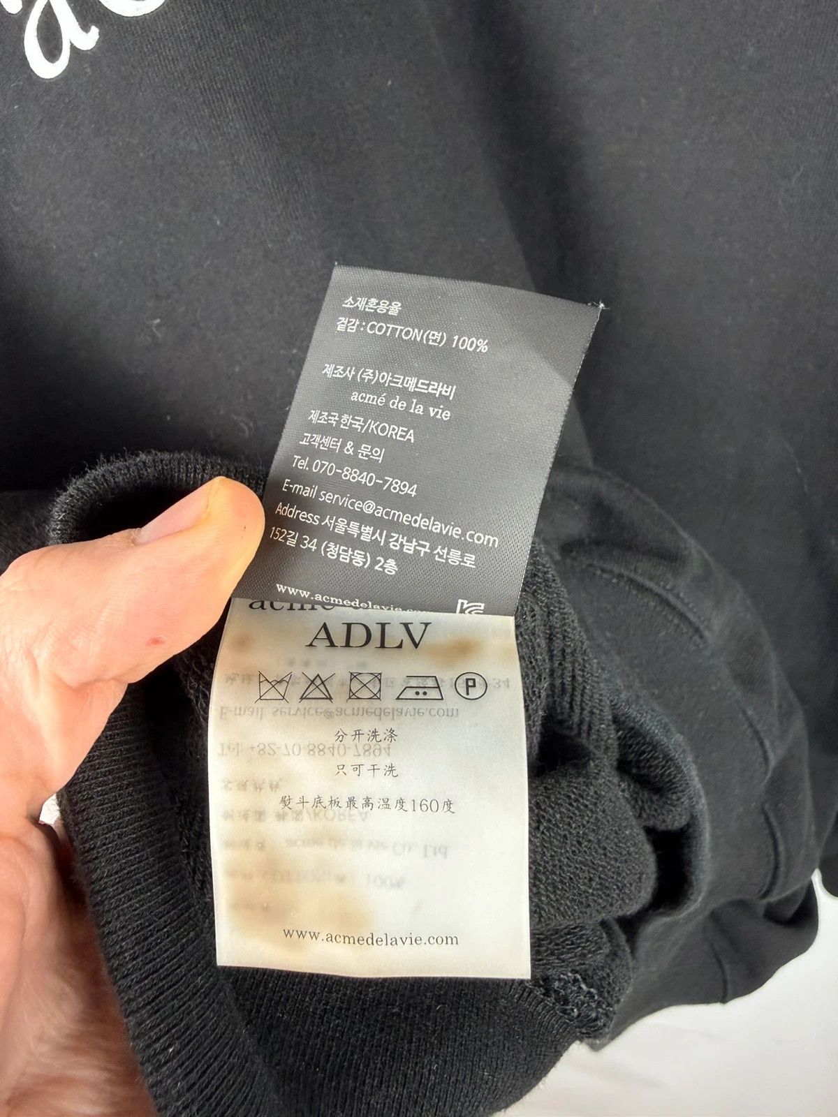acme de la vie Acme De La Vie Donut Kid Printed Hoodie Size US L / EU 52-54 / 3 - 12 Thumbnail
