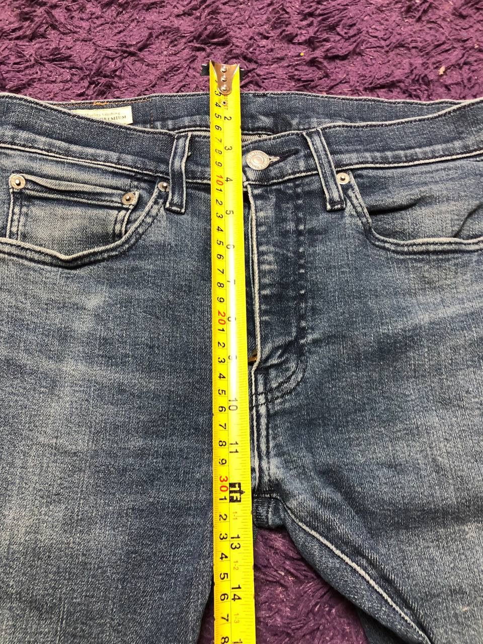 Levi's Levi's 511 Vintage Jeans Y2K Logo Streetwear denim pants Size US 31 - 11 Thumbnail