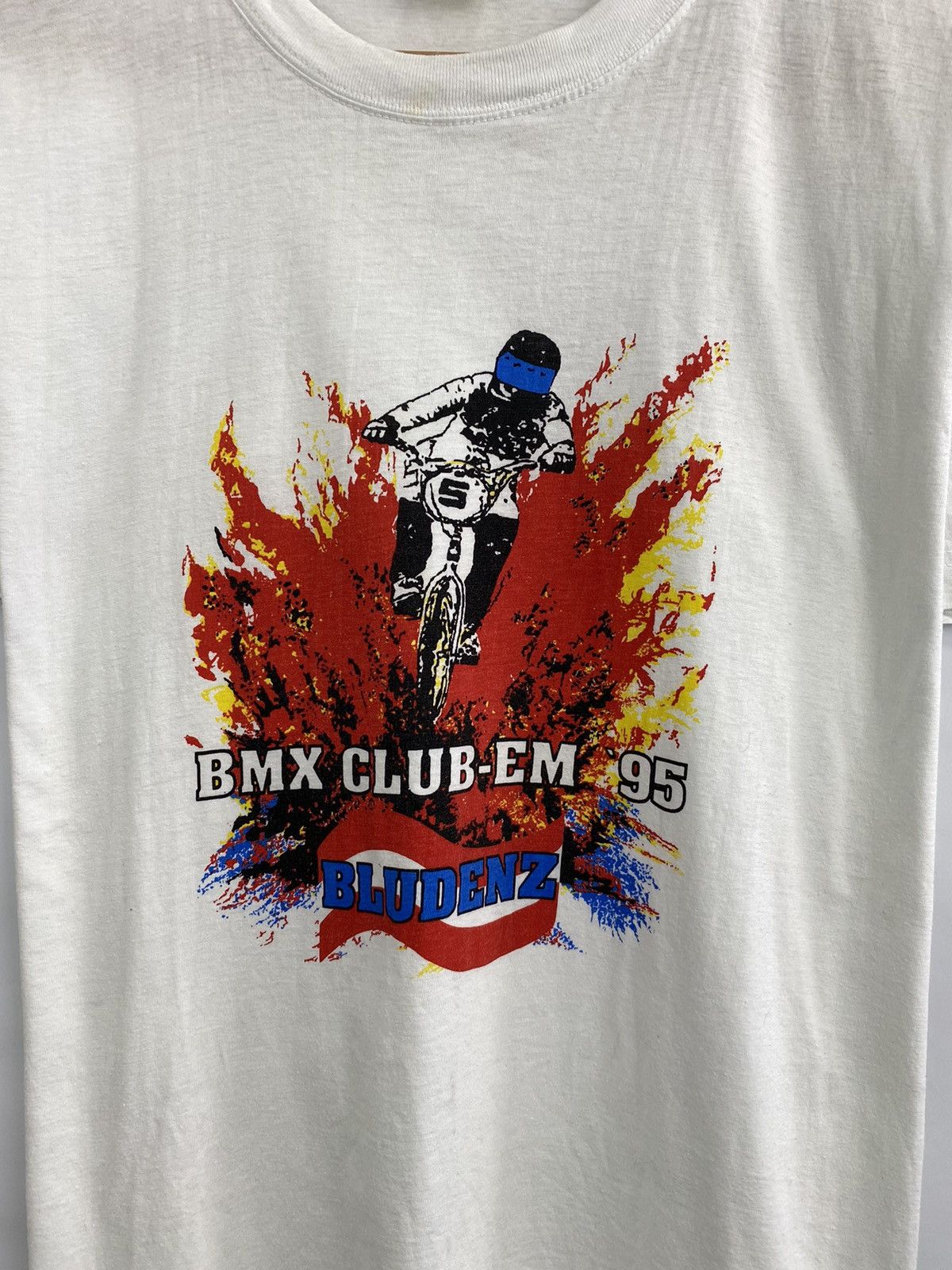 Vintage Vintage 95s BMX Club-em Bludenz t-shirt Size US M / EU 48-50 / 2 - 4 Thumbnail