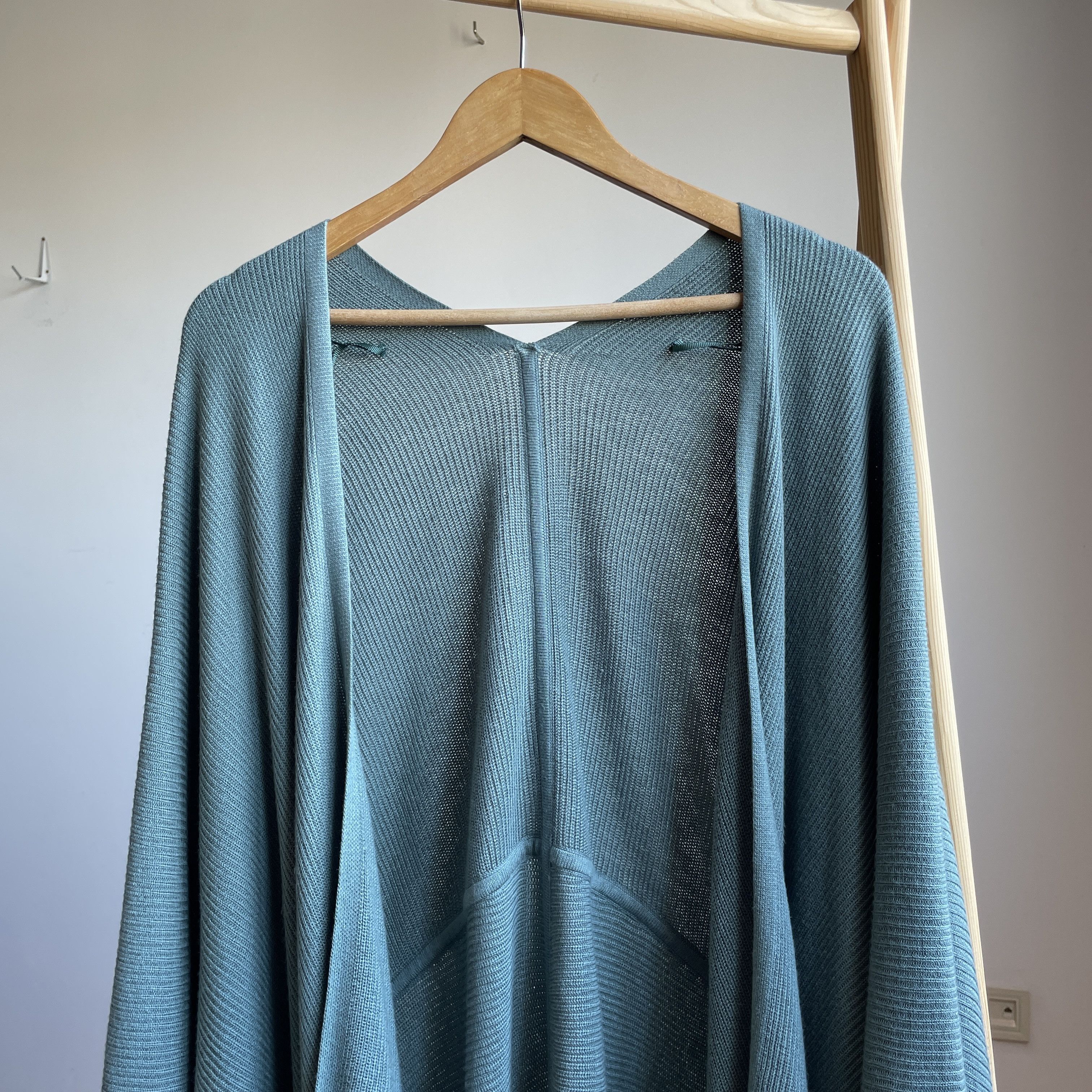 Lululemon Lululemon Dream Weaver Wrap Open Front Poncho Cardigan Size ONE SIZE - 4 Thumbnail