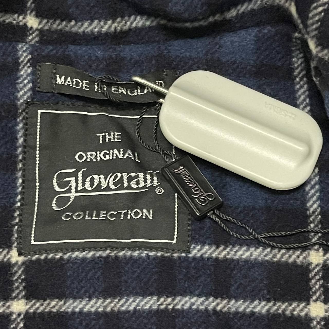 Gloverall Vintage Gloverall Checkered Duffle Coat Size US M / EU 48-50 / 2 - 7 Thumbnail