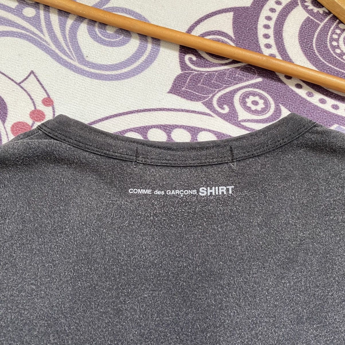 Comme des Garcons Rare🔥CDG Faded Shirt Big Logo Spell Out Size US M / EU 48-50 / 2 - 6 Thumbnail