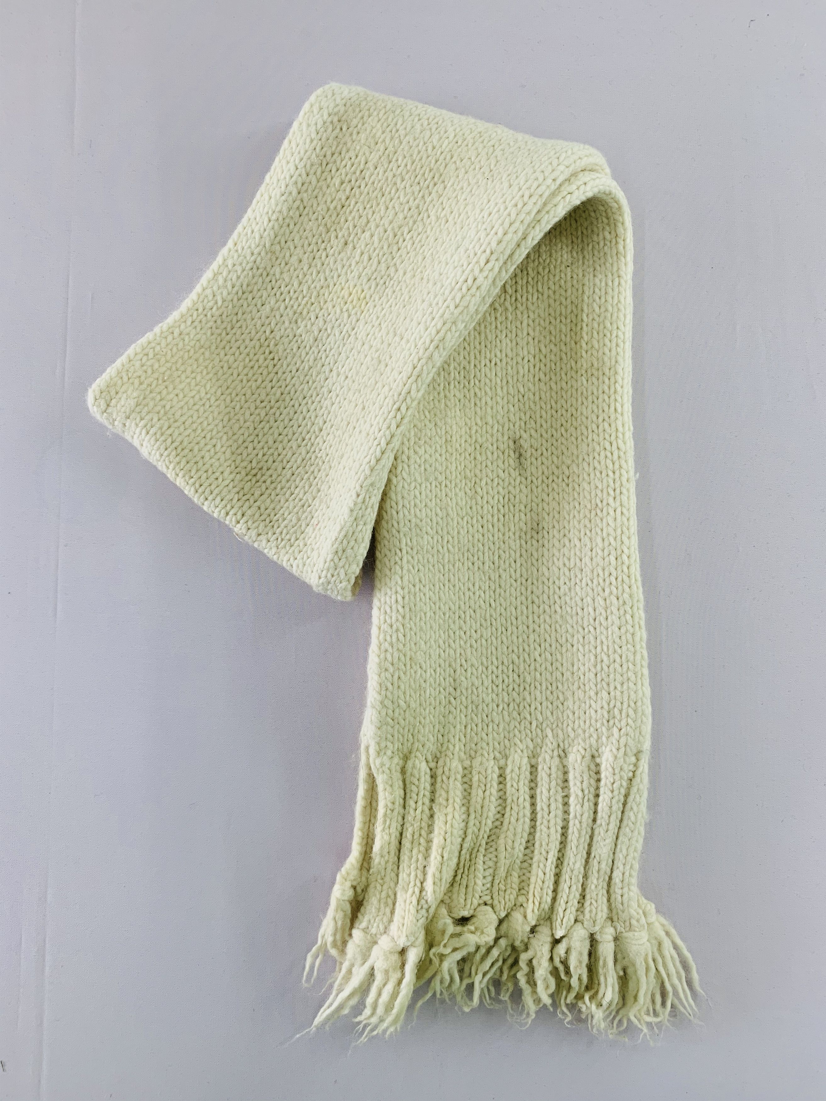 A.P.C. A.P.C. Scarf Wool Muffler Neck Wrap BL4293 Size ONE SIZE - 2 Thumbnail