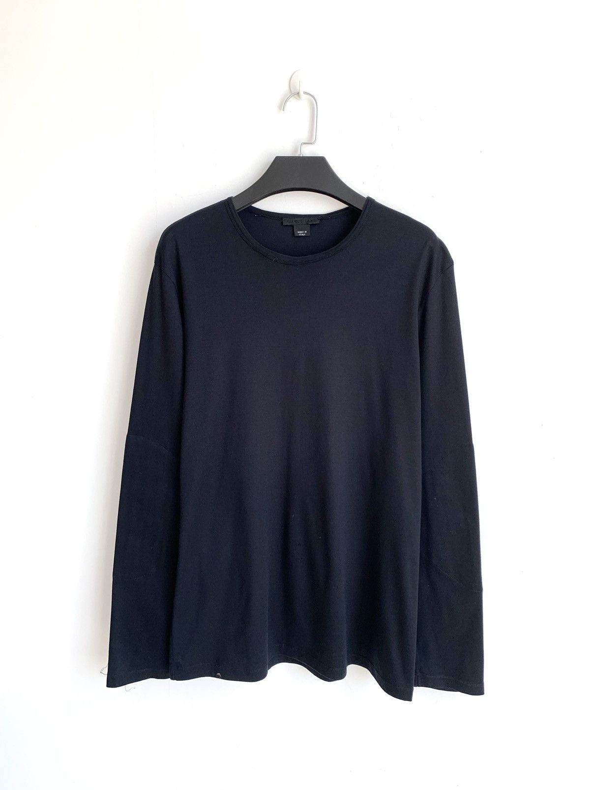 Helmut Lang Vintage Helmut Lang Long Sleeve Shirt Size US S / EU 44-46 / 1 - 1 Thumbnail