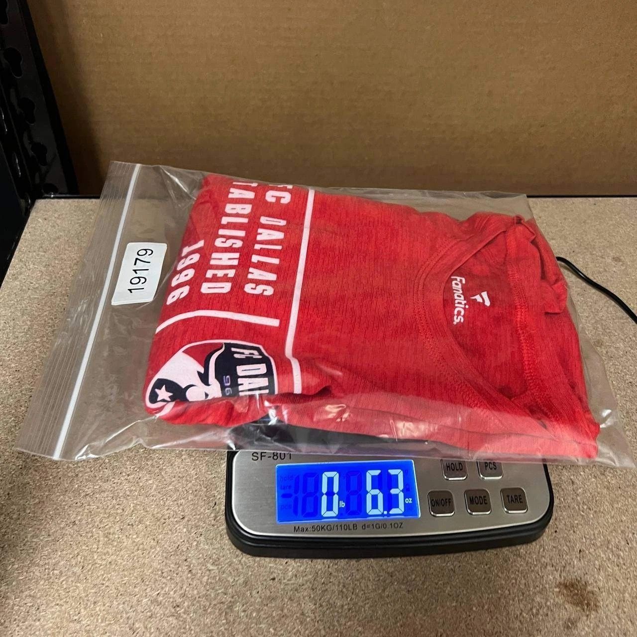 Other FC Dallas Shirt Men Fanatics Long Sleeve Crew Neck New L Size US L / EU 52-54 / 3 - 7 Thumbnail