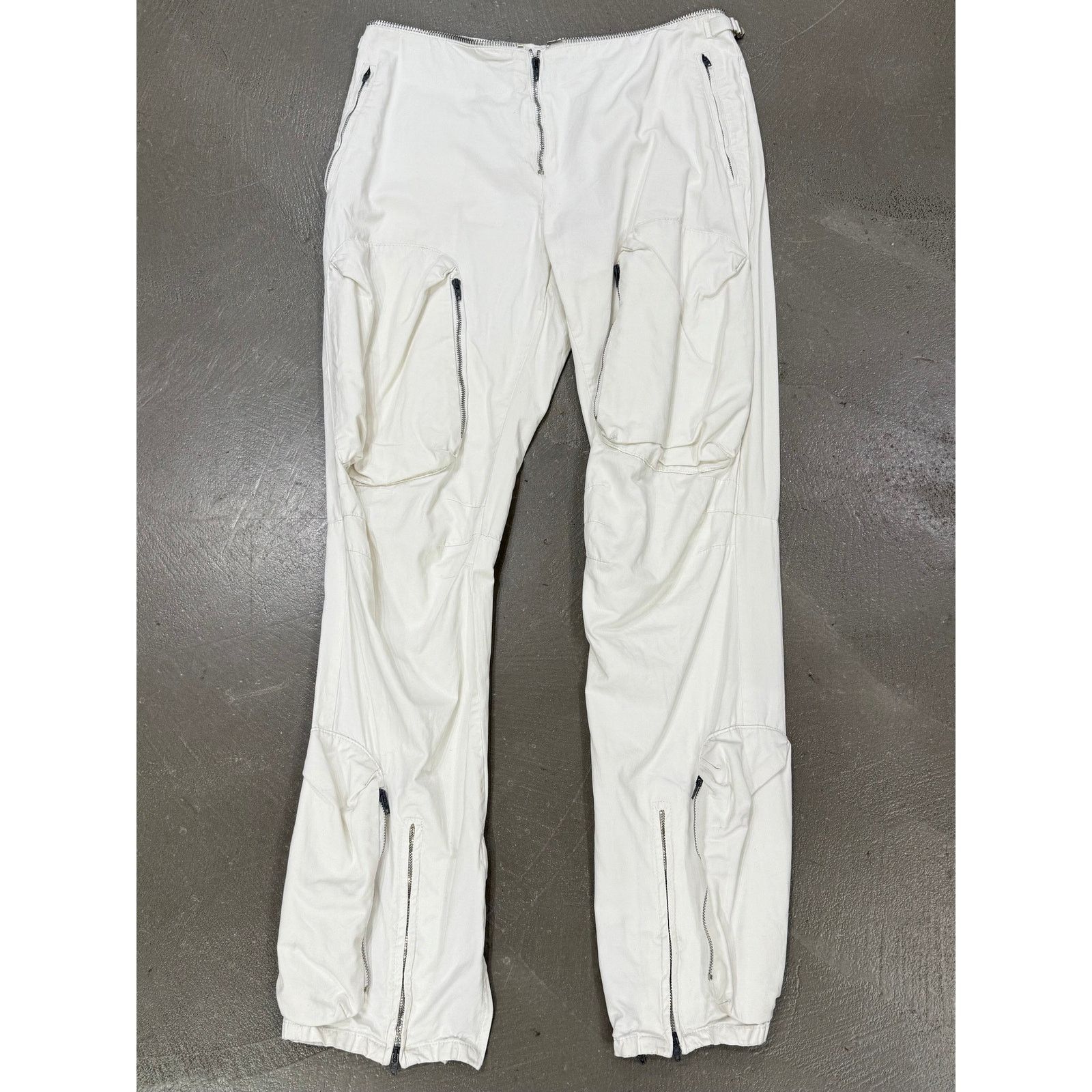 Helmut Lang S/S2000 Helmut Lang 3D pockets astro cago pants Size US 28 / EU 44 - 1 Thumbnail