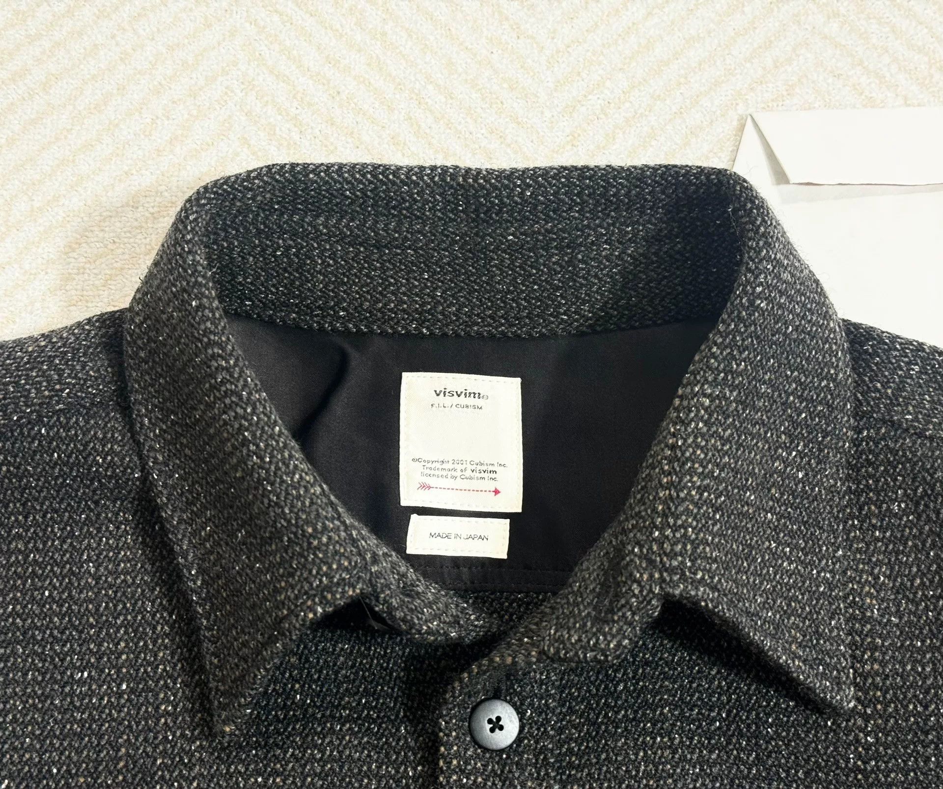 Visvim visvim lumber t black shirt jacket Size US M / EU 48-50 / 2 - 6 Thumbnail
